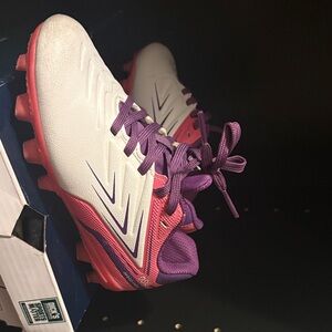 DSG Kids Sneakers - White, Pink, Purple